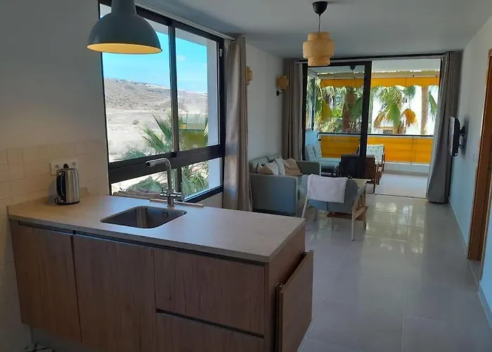 Teidemar, En El Sur De Tenerife Lägenhet