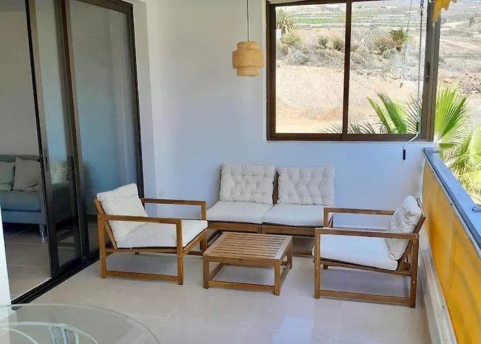 Teidemar, En El Sur De Tenerife Lägenhet